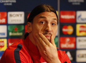 Ibrahimovic, Paris Saint-Germain (Foto: Reuters / John Sibley)