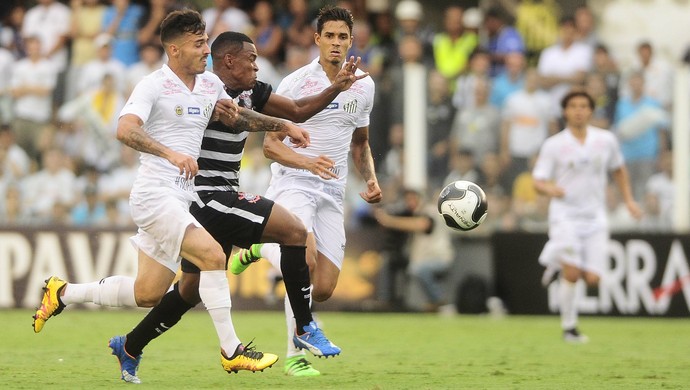 Santos x Corinthians (Foto: Marcos Ribolli)