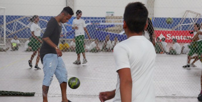 neymar praia grande (Foto: Divulgação)