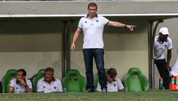 Diego Aguirre, técnico do Atlético-MG (Foto: Bruno Cantini/ Flickr Atlético-MG)