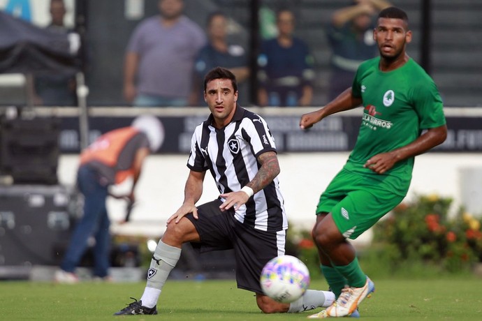 botafogo x boavista (Foto: Vitor Silva / SSpress / Botafogo)