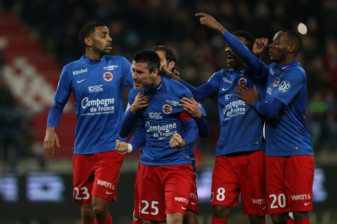 Caen Monaco (Foto: AFP)