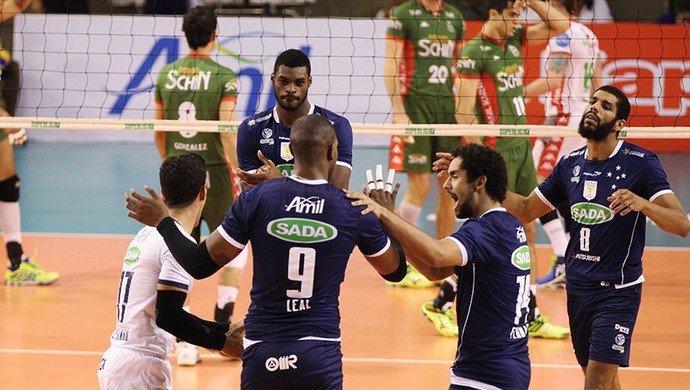 Cruzeiro e Campinas, Superliga de Vôlei Masculino (Foto: Divulgação/Cruzeiro)