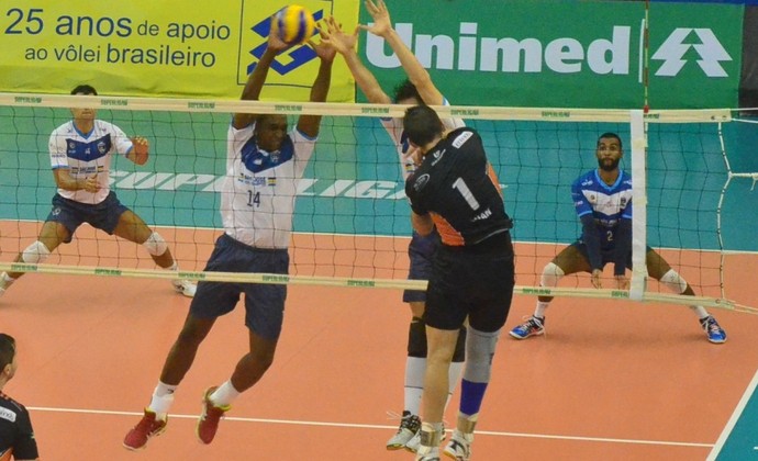 São José Vôlei x Canoas Superliga Masculina (Foto: Tião Martins/PMSJC)