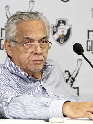 Eurico Miranda entrevista coletiva sócio-torcedor (Foto: Paulo Fernandes/Vasco.com.br)