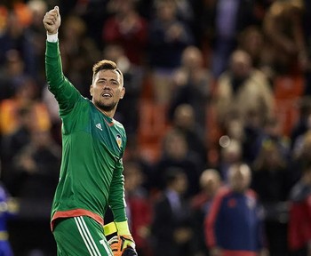 Diego Alves Valencia (Foto: Lázaro de la Peña/Valenciacf.com)