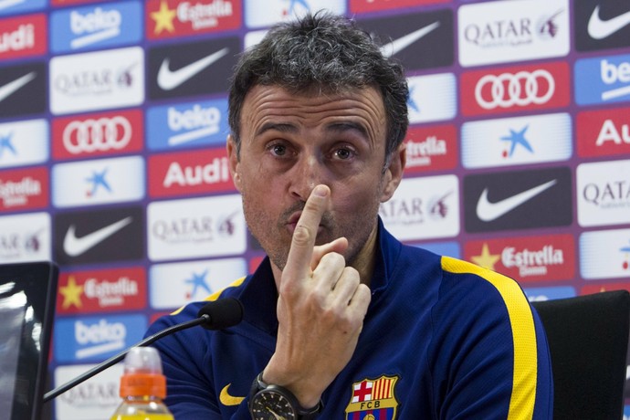 Luis Enrique Barcelona (Foto: Efe)