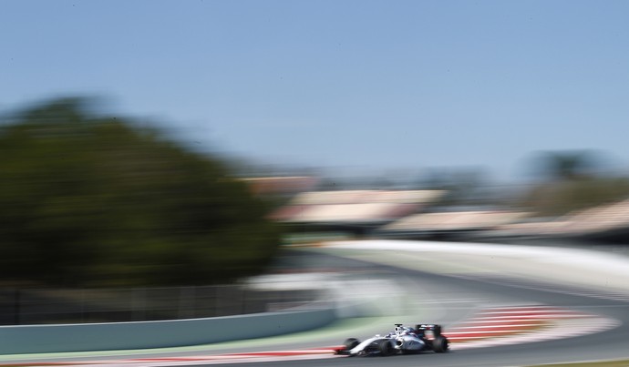 Valtteri Bottas lidera dia de testes da Fórmula 1 em Barcelona, Espanha (Foto: AP)