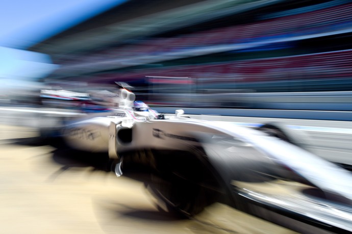 Valtteri Bottas lidera dia de testes da Fórmula 1 em Barcelona, Espanha (Foto: Getty Images)