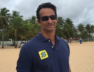 ricardo, vôlei de praia (Foto: Lucas Barros / GloboEsporte.com/pb)