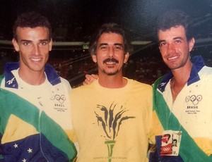 Emanuel, Zé Marco e Giovanni Marques, vôlei de praia (Foto: Arquivo CBV)