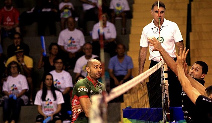 Campinas x Bento Gonçalves vôlei Superliga (Foto: Cinara Piccolo / Vôlei Brasil Kirin)