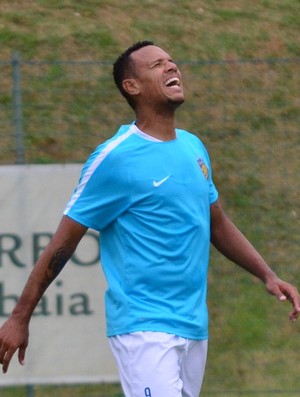 Luis Fabiano Tianjin Quanjian x Bragantino (Foto: Danilo Sardinha/GloboEsporte.com)