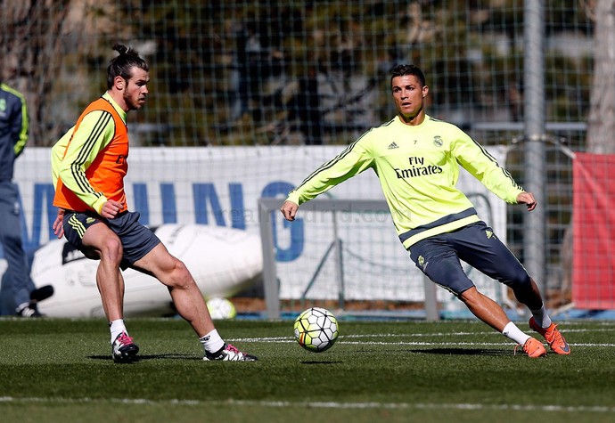 Gareth Bale e Cristiano Ronaldo, Real Madrid (Foto: Helios de la Rubia / realmadrid.com)