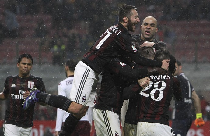 Luca Antonelli Milan Torino (Foto: GETTY IMAGES)