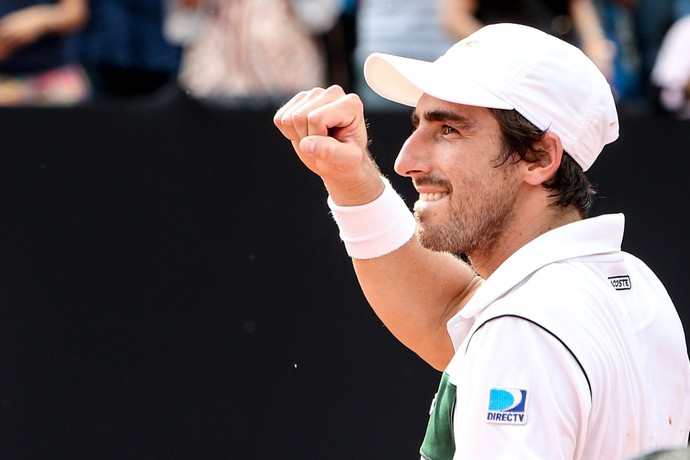 Pablo Cuevas no Aberto do Brasil (Foto: Ricardo Bufolin)