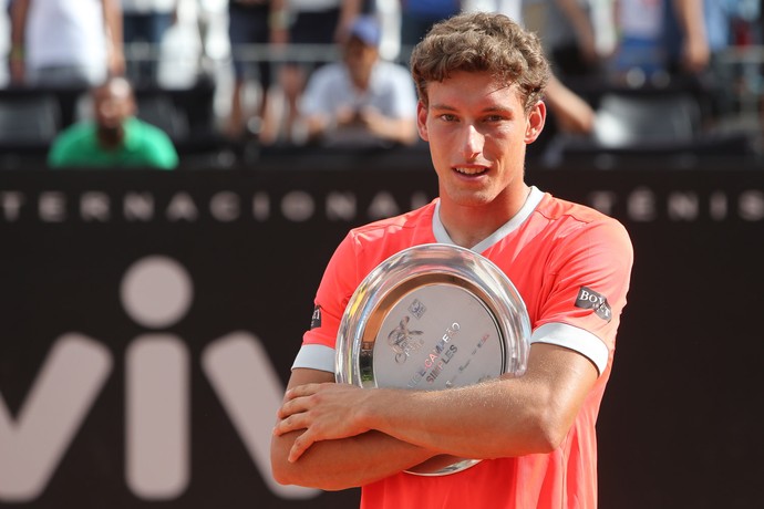 Pablo Carreño Busta no Aberto do Brasil (Foto: Ricardo Bufolin)