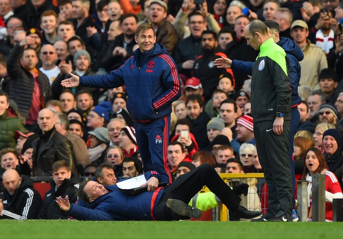 Van Gaal Manchester United Arsenal (Foto: Getty Images)