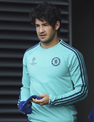 Pato treino Chelsea (Foto: EFE/Facundo Arrizabalaga)