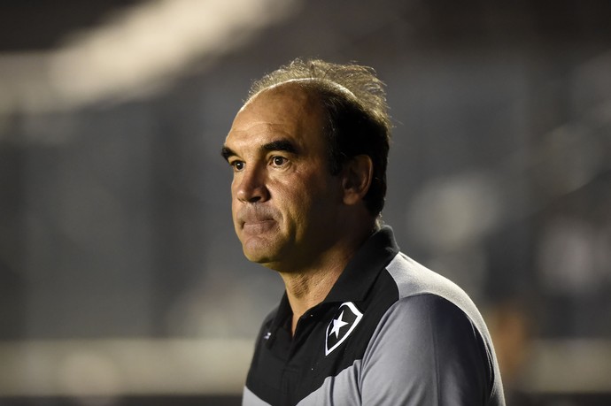 Ricardo Gomes - Vasco x Botafogo (Foto: André Durão)