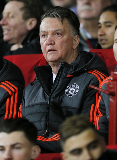 Van Gaal Manchester (Foto: Jason Cairnduff / Reuters )