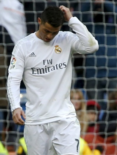 Cristiano Ronaldo Real Madrid Atlético de Madrid (Foto: Reuters)