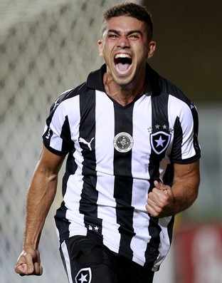 Gegê - Botafogo (Foto: Reprodução/Twitter)