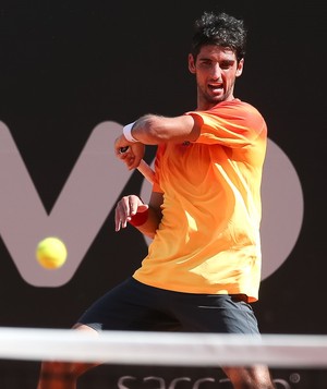 Thomaz Bellucci avança de fase em São Paulo (Foto: Ricardo Bufolin/ECP)