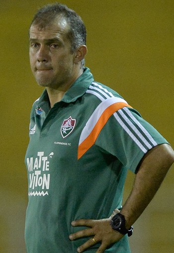 Eduardo Baptista, técnico Fluminense (Foto: Ag Estado)