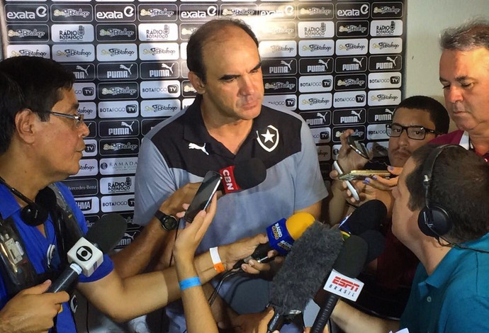 Ricardo Gomes - Botafogo x Fluminense (Foto: Divulgação/Botafogo)