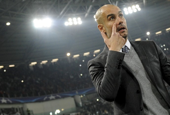 Guardiola Juventus x Bayern de Munique (Foto: Reuters)