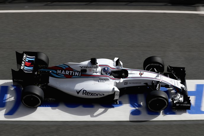 FW38, o carro da Williams para a temporada 2016 da Fórmula 1 (Foto: Getty Images)