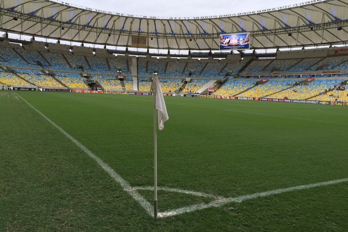 Vasco Grêmio Maracanã (Foto: André Durão / GloboEsporte.com)