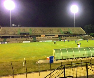 Estádio Walter Ribeiro, Sorocaba (Foto: Eduardo Ribeiro Junior / G1)