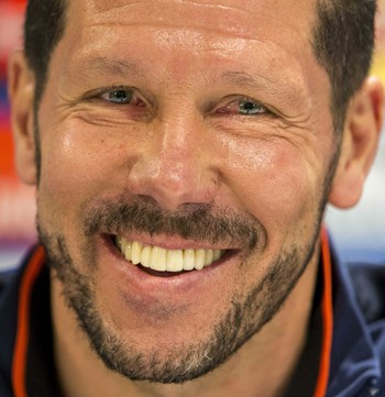 Diego Simeone coletiva Atlético de Madrid (Foto: EFE)