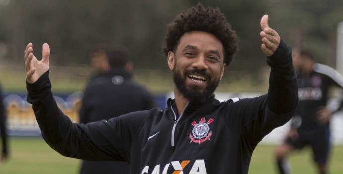 Cristian, Corinthians (Foto: Daniel Augusto Jr/ Ag.Corinthians)