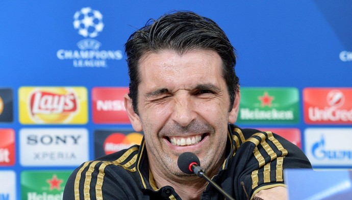 Buffon entrevista coletiva Juventus (Foto: EFE/Alessandro Di Marco)