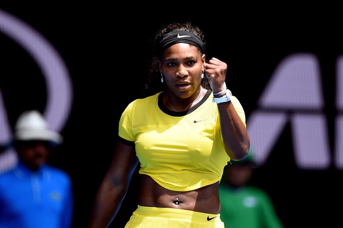 serena williams aberto da austrália (Foto: EFE/LUKAS COCH / PROHIBIDO SU USO EN AUSTRALIA Y NUEVA ZELANDA)