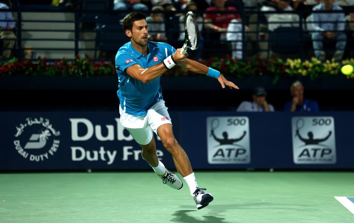 Novak Djokovic, Dubai (Foto: Getty Images)