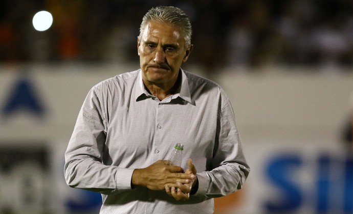 Ferroviária x Corinthians - Tite (Foto: Celio Messias / Agência Estado)