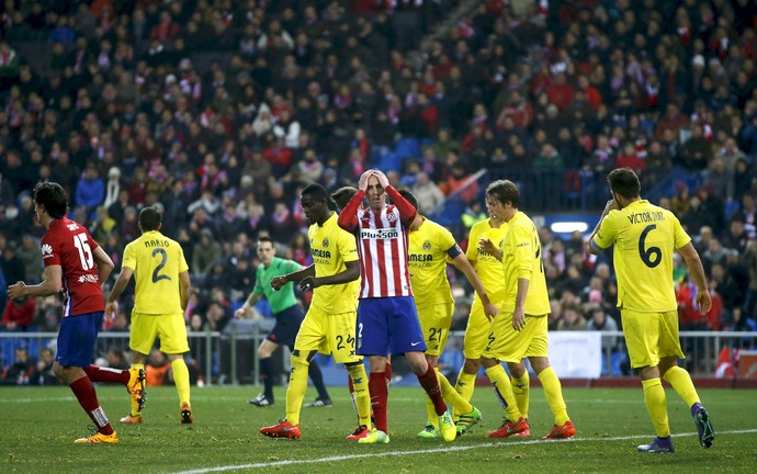 Diego Godín Atlético de Madrid Villarreal (Foto: Reuters)