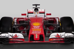 Ferrari SF16-H, o carro de 2016 (Foto: Reprodução)