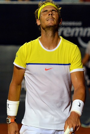 Rafael Nadal x Pablo Cuevas Rio Open 2016 (Foto: Fotojump)