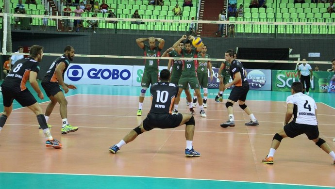 Maringá x Campinas Superliga (Foto: Leandro Lacar / Divulgação)