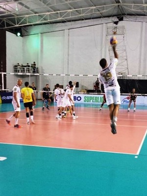 Juiz de Fora Sesi-SP Superliga Masculina de vôlei (Foto: Assessoria de Comunicação/JF Vôlei)