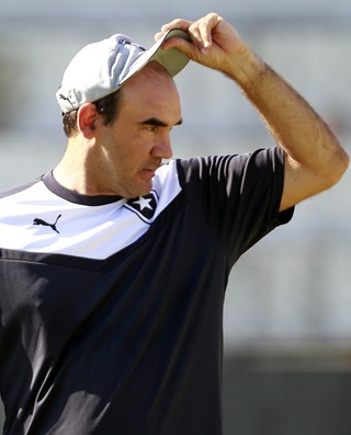 Ricardo Gomes, Botafogo (Foto: Vitor Silva/SSPress/Botafogo)