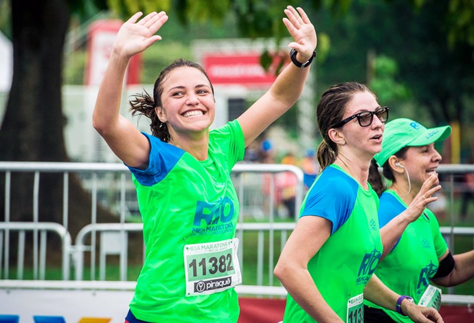 Maratona do Rio de Janeiro (Foto: Marcelo Campos)