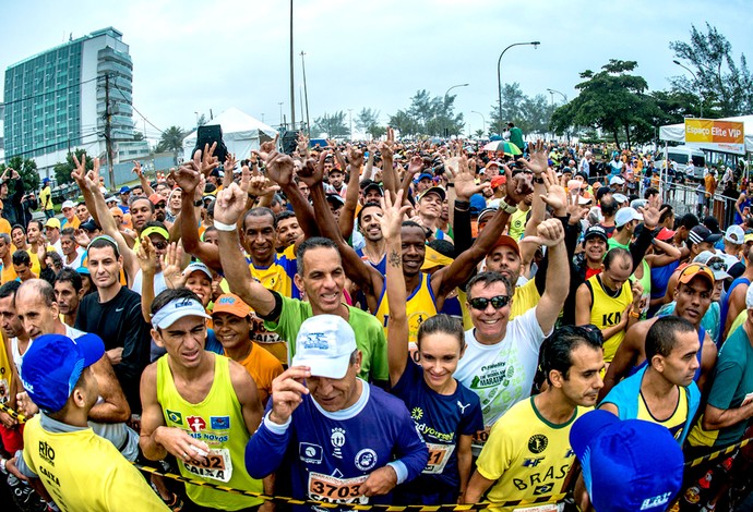 Maratona do Rio de Janeiro (Foto: Thiago Diz)