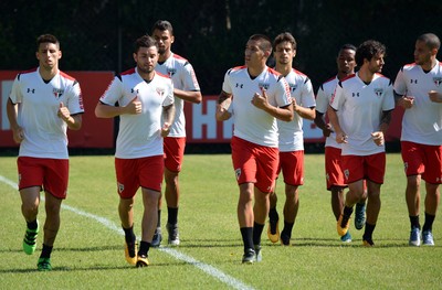 Treino São Paulo (Foto: Érico Leonan/saopaulofc.net)