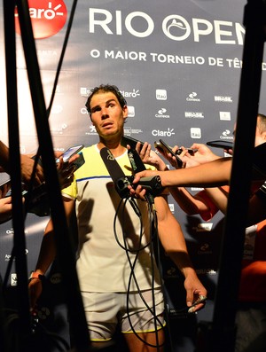 Rafael Nadal, Aberto do Rio (Foto: Fotojump)